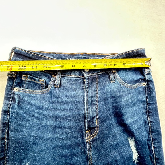 Old Navy Women Extra High-Waisted Rockstar 360 Stretch Super-Skinny Jeans Size 2 - Picture 14 of 16